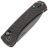 Нож WE Knife Nightblade grey stonewash сталь CPM-20CV рукоять Tiger Stripe Titanium (WE22046-3)