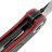 Нож Tenable Prometheus blackwash сталь 14C28N рукоять Black/Red G10