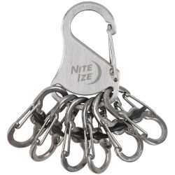 Брелок для ключей Nite Ize KeyRack Locker стальной (KLK-11-R3)