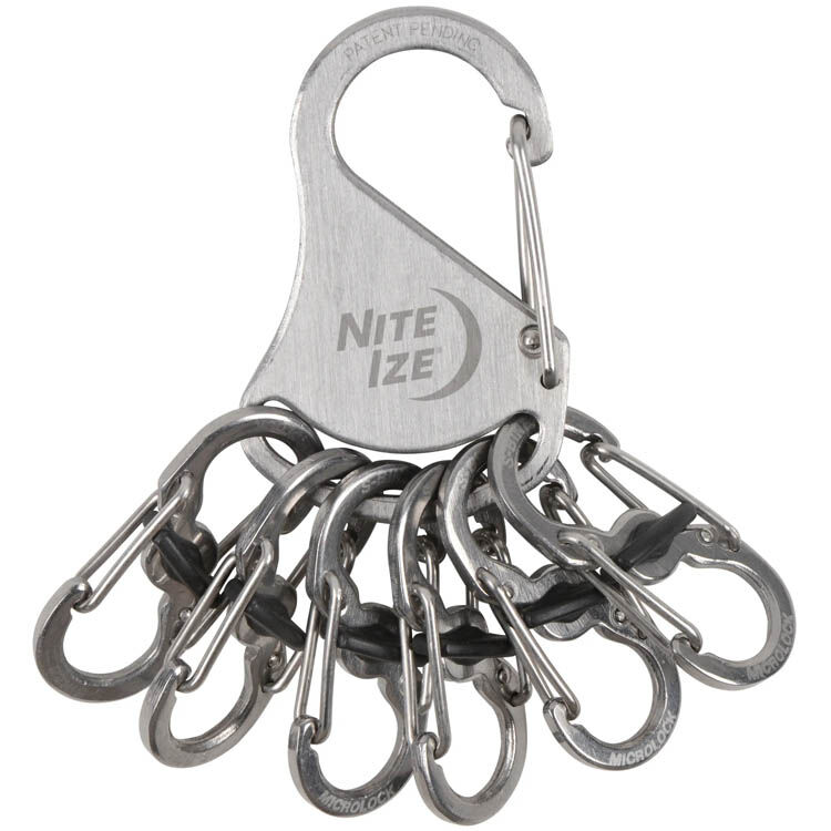 Брелок для ключей Nite Ize KeyRack Locker стальной (KLK-11-R3)