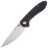 Нож CJRB Feldspar сталь AR-RPM9 рукоять Black G10 (J1912-BKC)