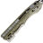 Нож Microtech MSI Ram-Lok black сталь M390MK рукоять OD Green Frag G10 (210-1FRGTOD)