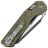 Нож Microtech MSI Ram-Lok black сталь M390MK рукоять OD Green Frag G10 (210-1FRGTOD)