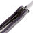 Нож Tenable Colibri Tech blackwash сталь Nitro-V рукоять Black/Purple G10