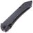 Нож Tenable Colibri Tech blackwash сталь Nitro-V рукоять Black/Purple G10