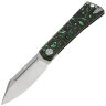Нож Kunwu Geezer сталь Elmax рукоять Green FatCarbon