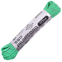 Паракорд CORD 550 световозвращающий Teal 10м