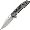 Нож CIVIVI Anaaki satin сталь Nitro-V рукоять Gray Aluminum (C24039-2)