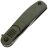 Нож Tenable Einar blackwash сталь NItro-V рукоять Black/Olive G10