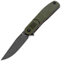Нож Tenable Einar blackwash сталь NItro-V рукоять Black/Olive G10