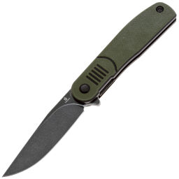 Нож Tenable Einar blackwash сталь NItro-V рукоять Black/Olive G10