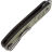 Нож Tenable Einar blackwash сталь NItro-V рукоять Black/Olive G10