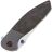 Нож WE Knife Nitro Mini satin сталь CPM-20CV рукоять Gray Ti/Marble CF (WE22015-1)