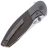 Нож WE Knife Nitro Mini satin сталь CPM-20CV рукоять Gray Ti/Marble CF (WE22015-1)