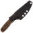 Нож UralEDC ТузЪ Боуи сталь M390 рукоять Black/Orange G-mascus