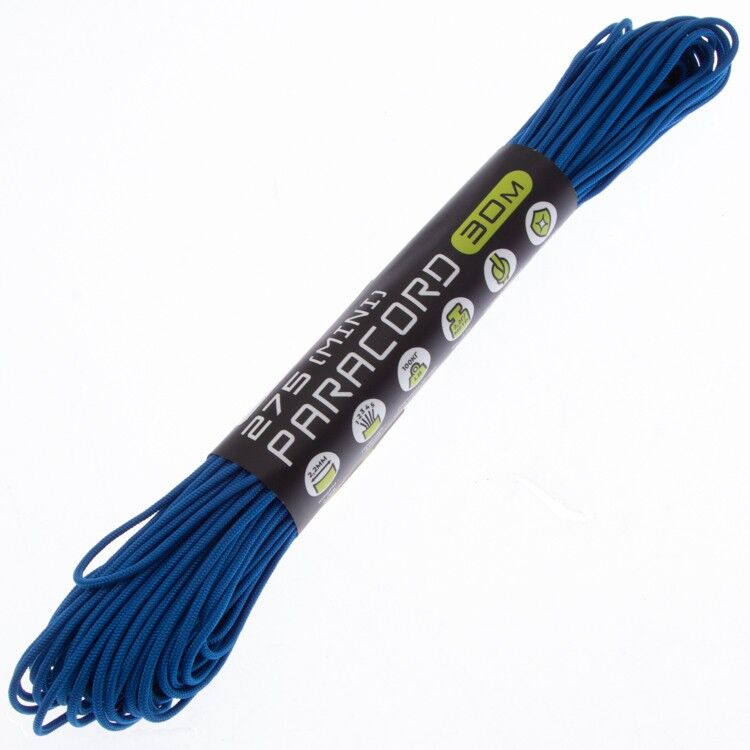 Паракорд CORD 275 Blue 30м