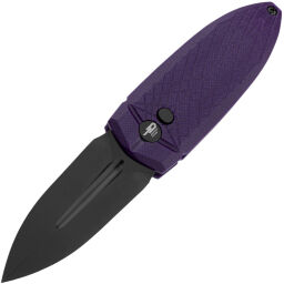 Нож Bestech Ququ DLC сталь 14C28N рукоять Purple G10 (BG57A-4)