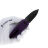 Нож Bestech Ququ DLC сталь 14C28N рукоять Purple G10 (BG57A-4)