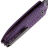 Нож Bestech Ququ DLC сталь 14C28N рукоять Purple G10 (BG57A-4)