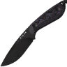 Нож Kizer Buddy DLC сталь CPM-4V рукоять Purple Haze FatCarbon