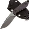 Нож Kizer Buddy DLC сталь CPM-4V рукоять Purple Haze FatCarbon