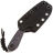 Нож Kizer Buddy DLC сталь CPM-4V рукоять Purple Haze FatCarbon