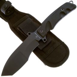 Нож Fox Extreme Tracker сталь N690 рукоять Black Forprene (FX-9CM01B)