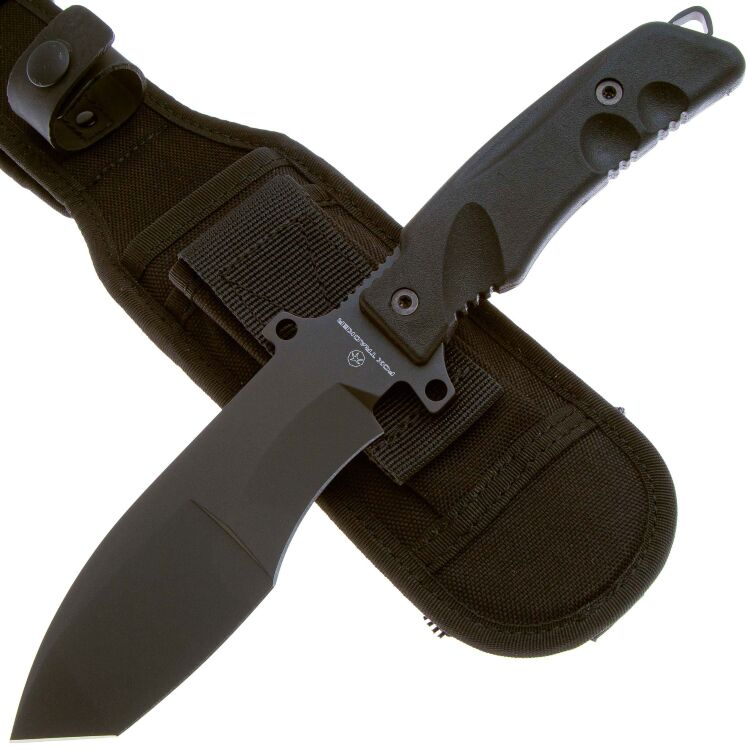 Нож Fox Extreme Tracker сталь N690 рукоять Black Forprene (FX-9CM01B)