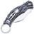 Нож QSP Eagle satin сталь D2 рукоять Black/Grey G10 (QS120-E)