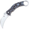 Нож QSP Eagle satin сталь D2 рукоять Black/Grey G10 (QS120-E)