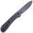 Нож CIVIVI Elementum Button Lock сталь Damascus рукоять Blue Shredded CF (C2103DS-1)