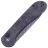 Нож CIVIVI Elementum Button Lock сталь Damascus рукоять Blue Shredded CF (C2103DS-1)