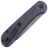 Нож CIVIVI Elementum Button Lock сталь Damascus рукоять Blue Shredded CF (C2103DS-1)