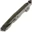 Нож Real Steel Evolution Ironclad Drop blackwash сталь D2 рукоять Green G10 (7911BG)