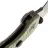 Нож Real Steel Evolution Ironclad Drop blackwash сталь D2 рукоять Green G10 (7911BG)