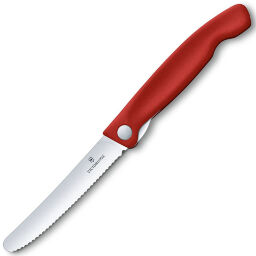 Нож Victorinox Classic Foldable Paring Knife Serrated красный (6.7831.FB)