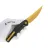 Нож TuoTown Saira Gold PVD сталь T14N рукоять Black Crystal Ti Нож TuoTown Saira Gold PVD сталь T14N рукоять Black Crystal Ti