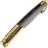 Нож TuoTown Saira Gold PVD сталь T14N рукоять Black Crystal Ti Нож TuoTown Saira Gold PVD сталь T14N рукоять Black Crystal Ti