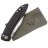 Нож Petrified Fish Grow satin сталь K110 рукоять Black G10