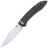 Нож Petrified Fish Grow satin сталь K110 рукоять Black G10