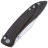 Нож Petrified Fish Grow satin сталь K110 рукоять Black G10