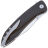 Нож Petrified Fish Grow satin сталь K110 рукоять Black G10