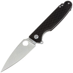 Нож Daggerr Piranha DL stonewash сталь 8Cr14MoV рукоять Black FRN