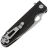 Нож Daggerr Piranha DL stonewash сталь 8Cr14MoV рукоять Black FRN
