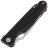 Нож Daggerr Piranha DL stonewash сталь 8Cr14MoV рукоять Black FRN