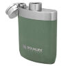 Фляга Stanley Master Unbreakable Hip Flask 0.23л зеленая (10-02892-063)