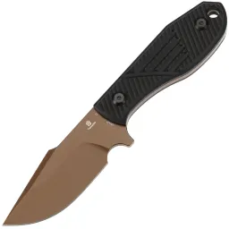 Нож Tenable Tiny Dancer rose gold сталь D2 рукоять Black G10