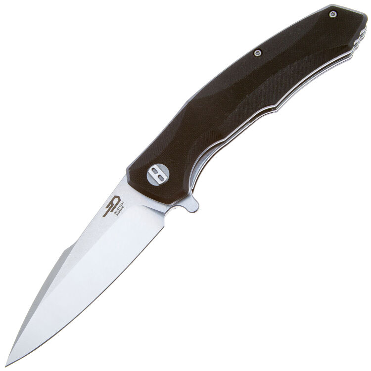 Нож Bestech Warwolf сталь D2 рукоять Black G10 (BG04A)