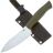 Нож Owl Knife Canadian сталь N690 рукоять оливковый G10