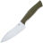 Нож Owl Knife Canadian сталь N690 рукоять оливковый G10
